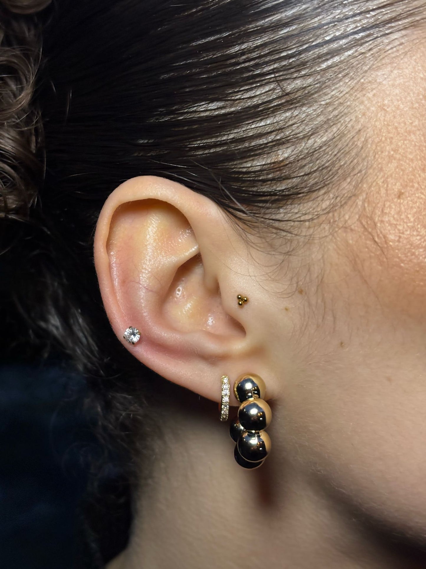 Piercing Tripla Bola