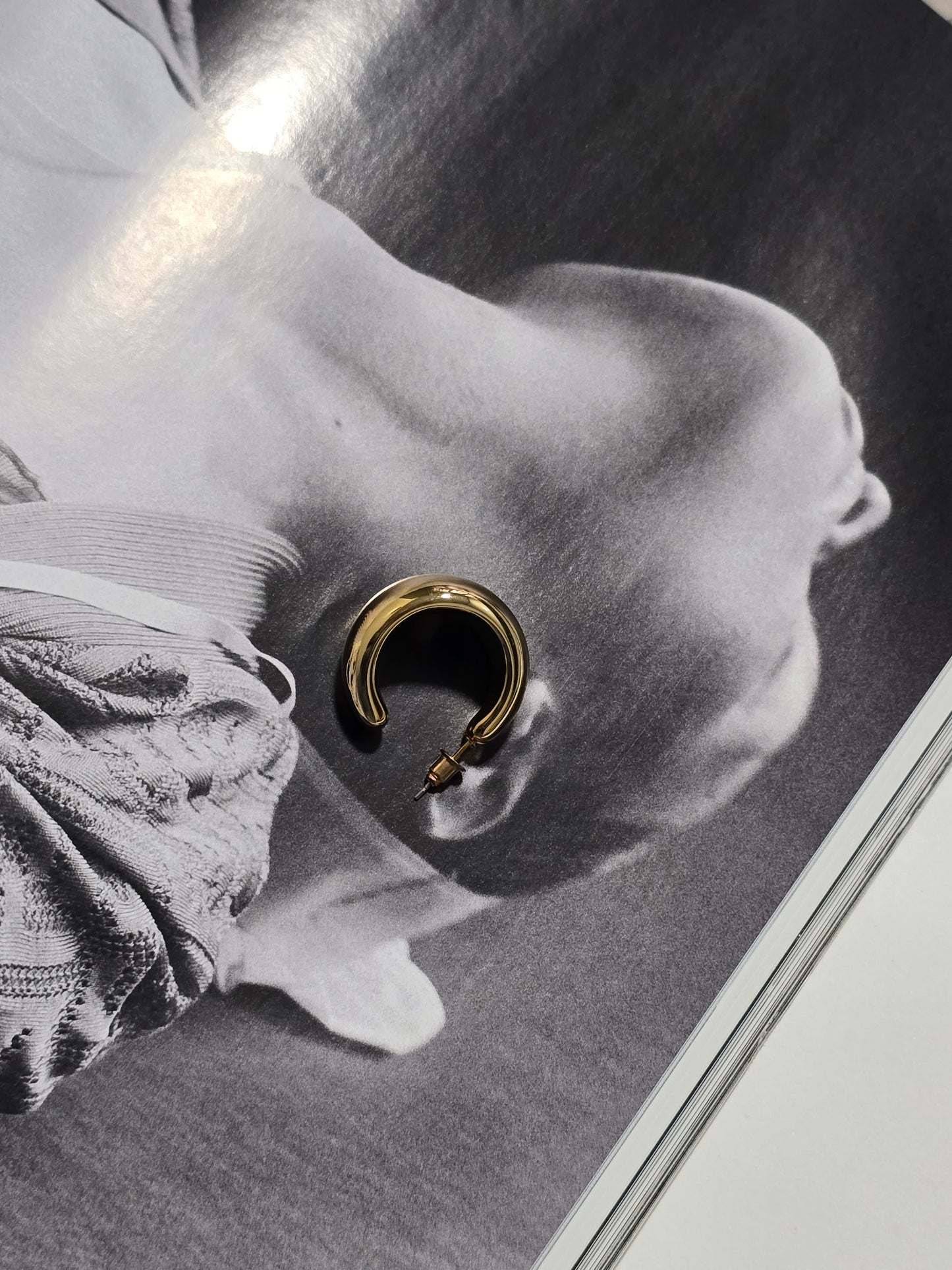 Argolas Formato Gota