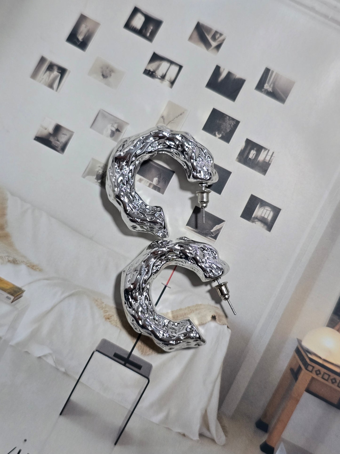 Argolas Efeito Enrugado