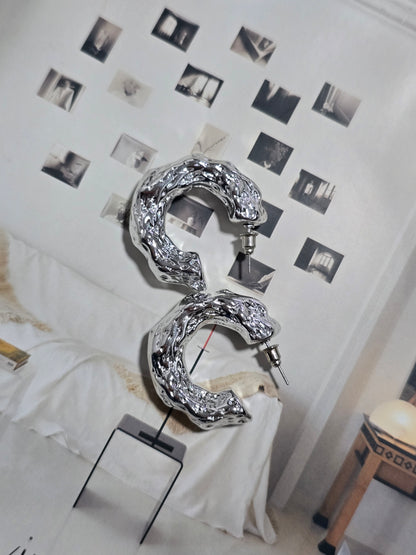 Argolas Efeito Enrugado