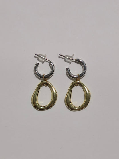 Argolas com Pendente