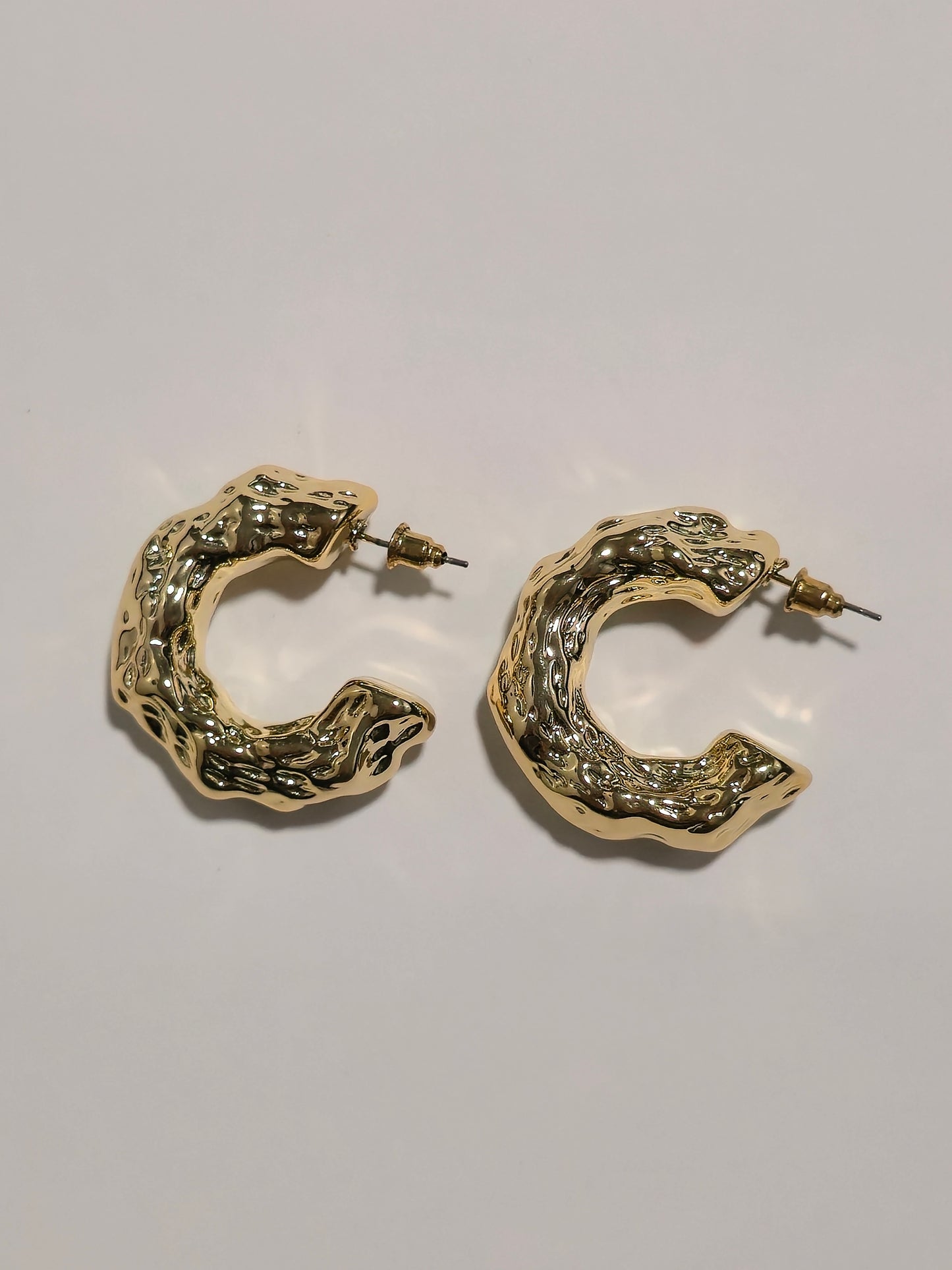 Argolas Efeito Enrugado