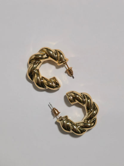 Argolas Entrançadas