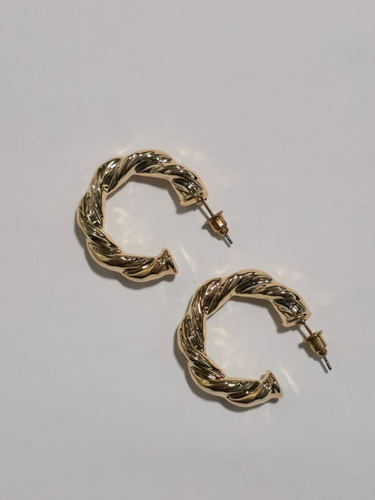 Argolas Entrançadas