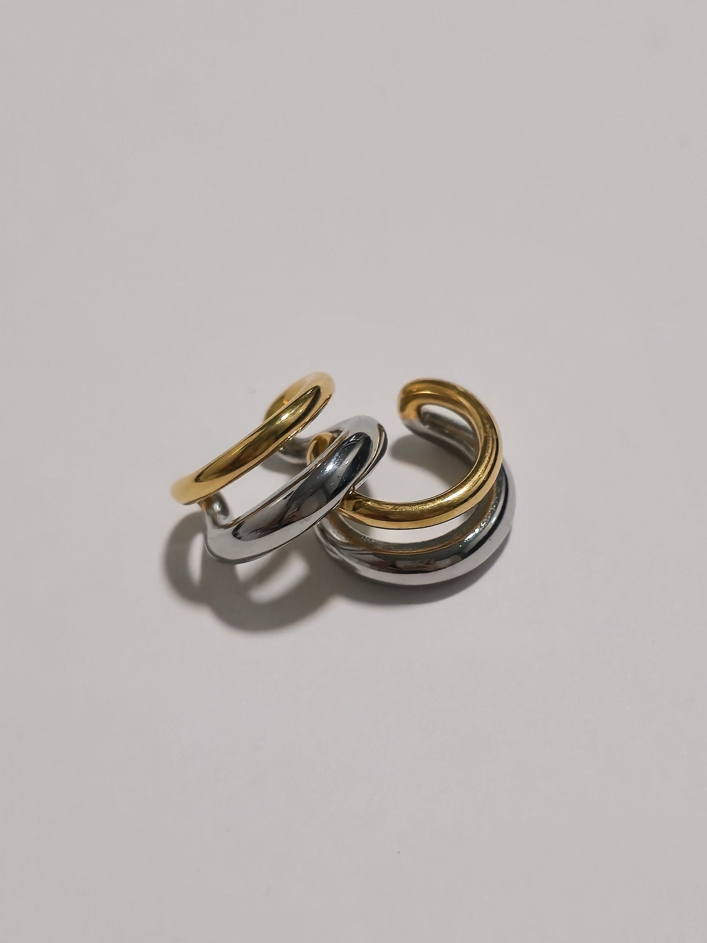 Earcuff Duplo Bicolor