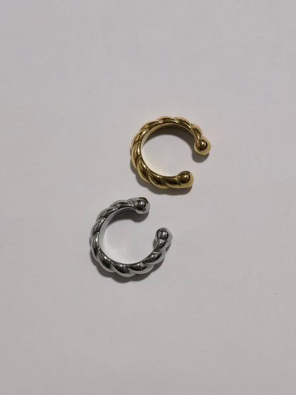 Earcuff Entrançado
