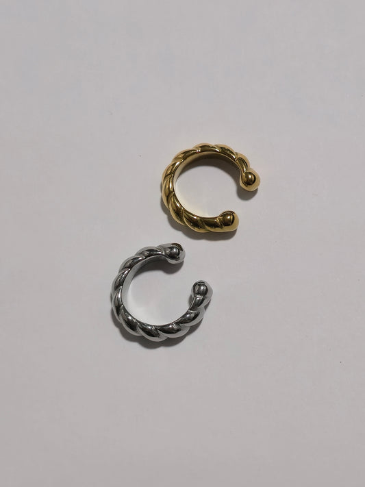 Earcuff Entrançado