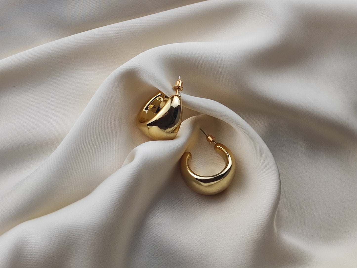 Argolas Formato Gota