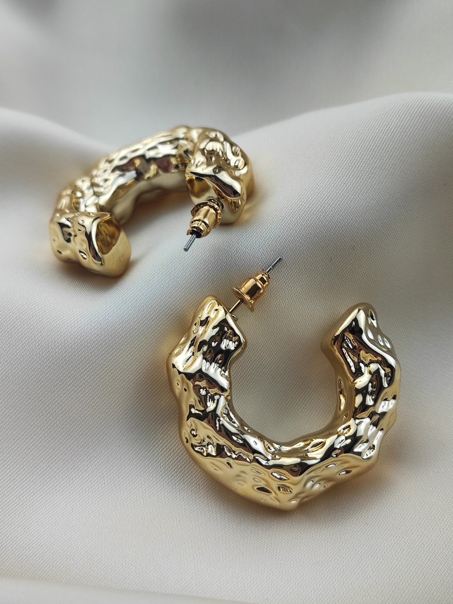 Argolas Efeito Enrugado