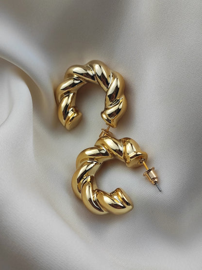 Argolas Entrançadas