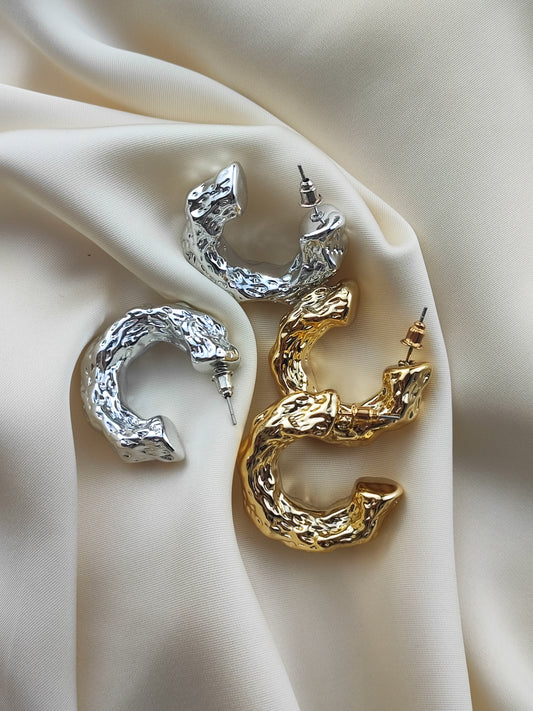 Argolas Efeito Enrugado