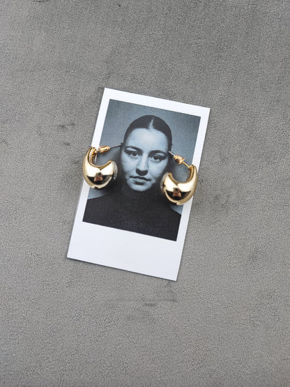 Argolas Formato Gota