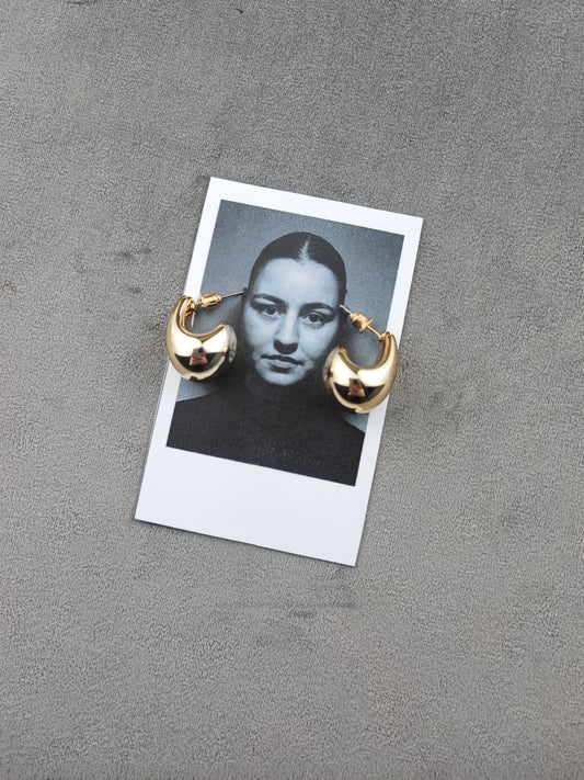 Argolas Formato Gota