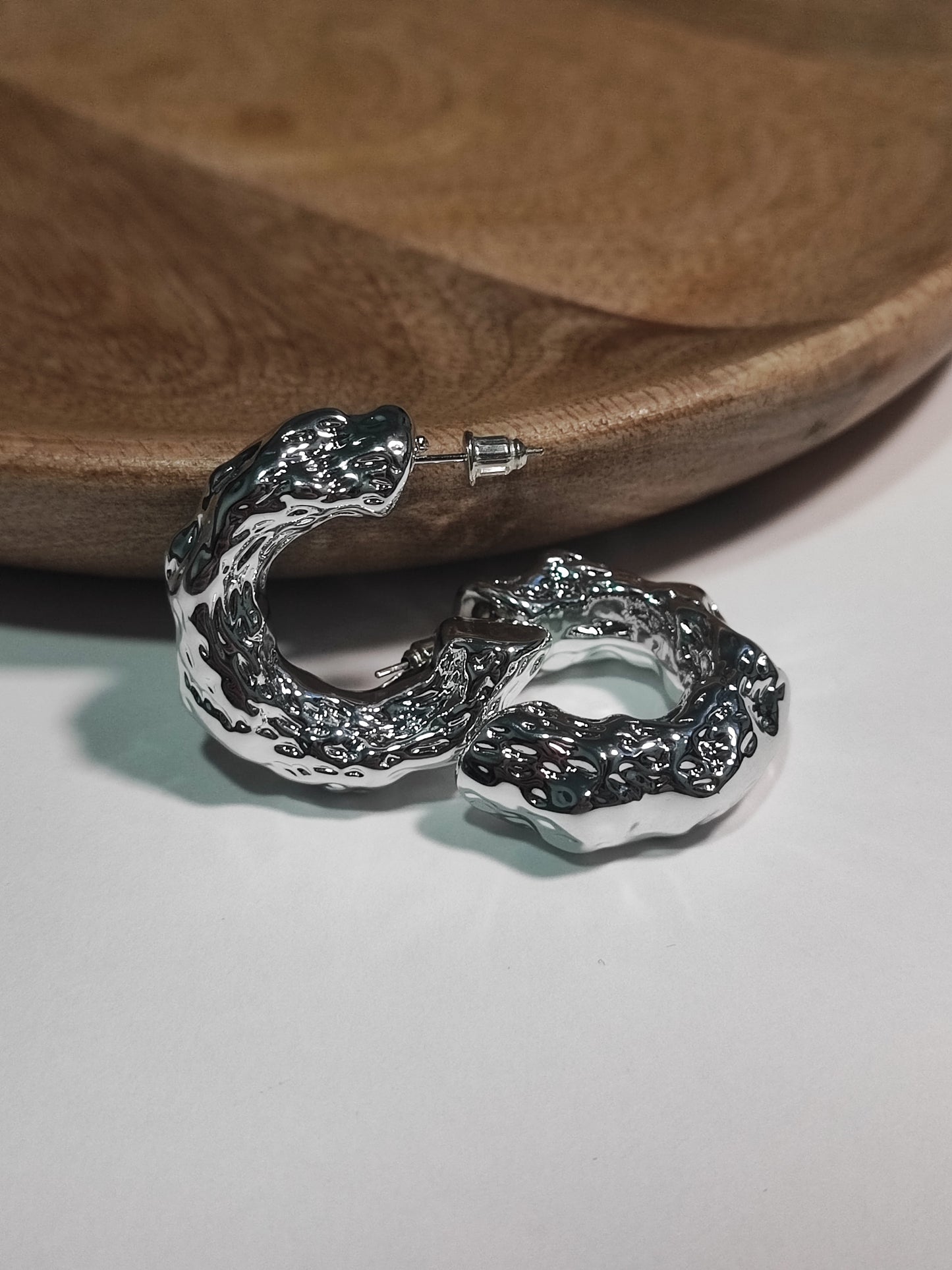 Argolas Efeito Enrugado