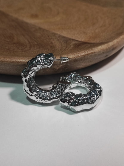 Argolas Efeito Enrugado