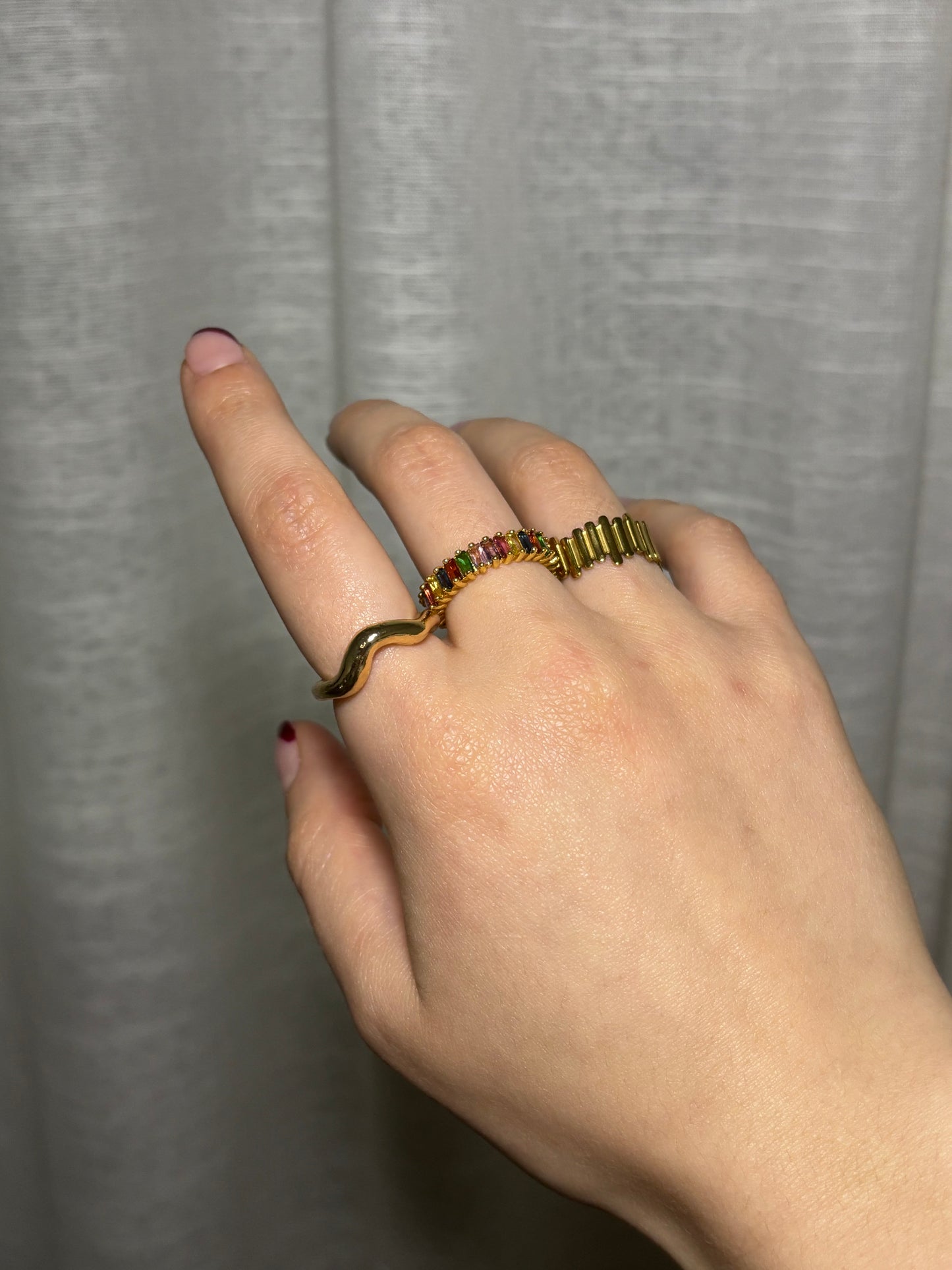 Anel Barras Verticais