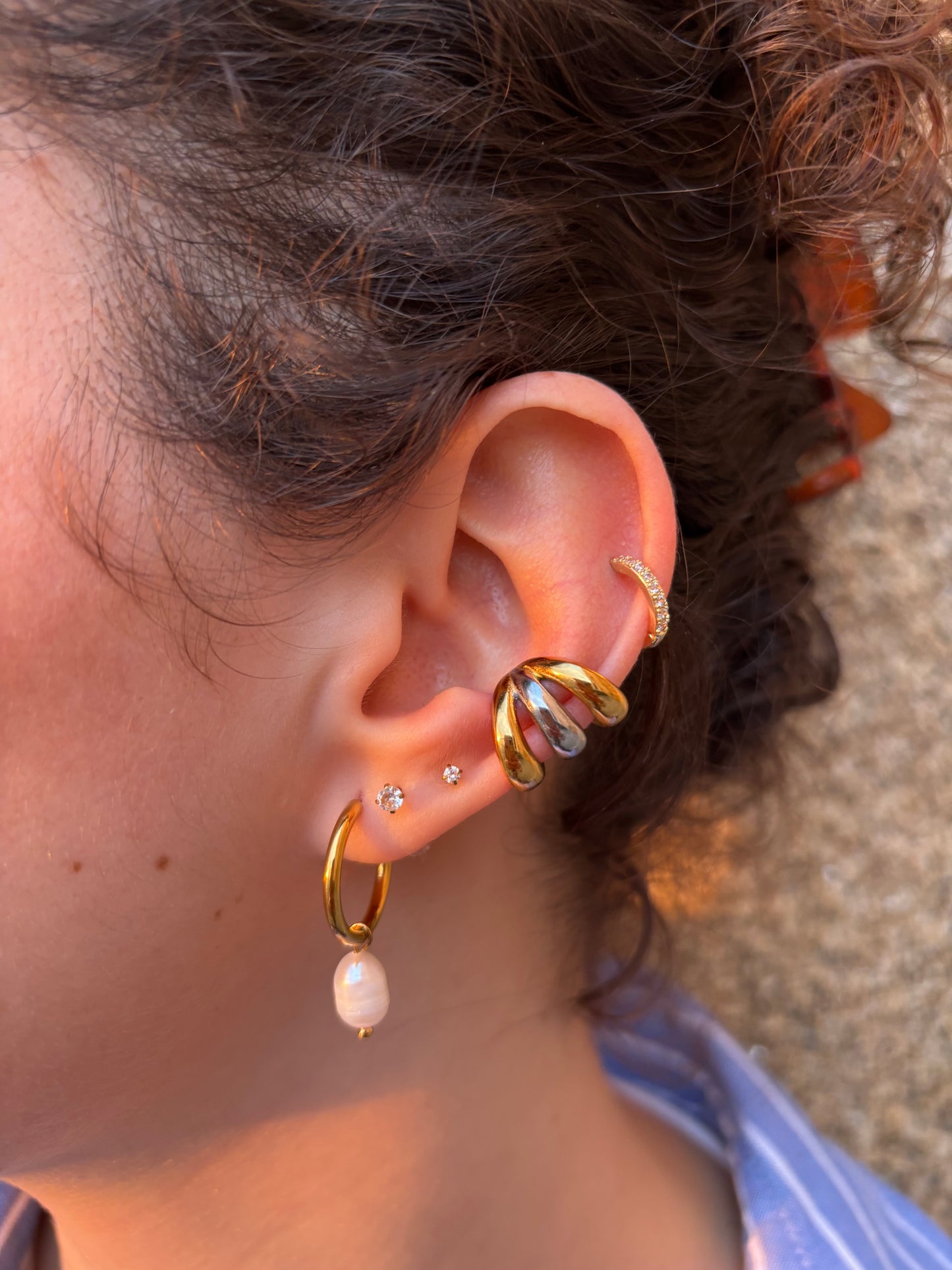 Piercing com Brilhante