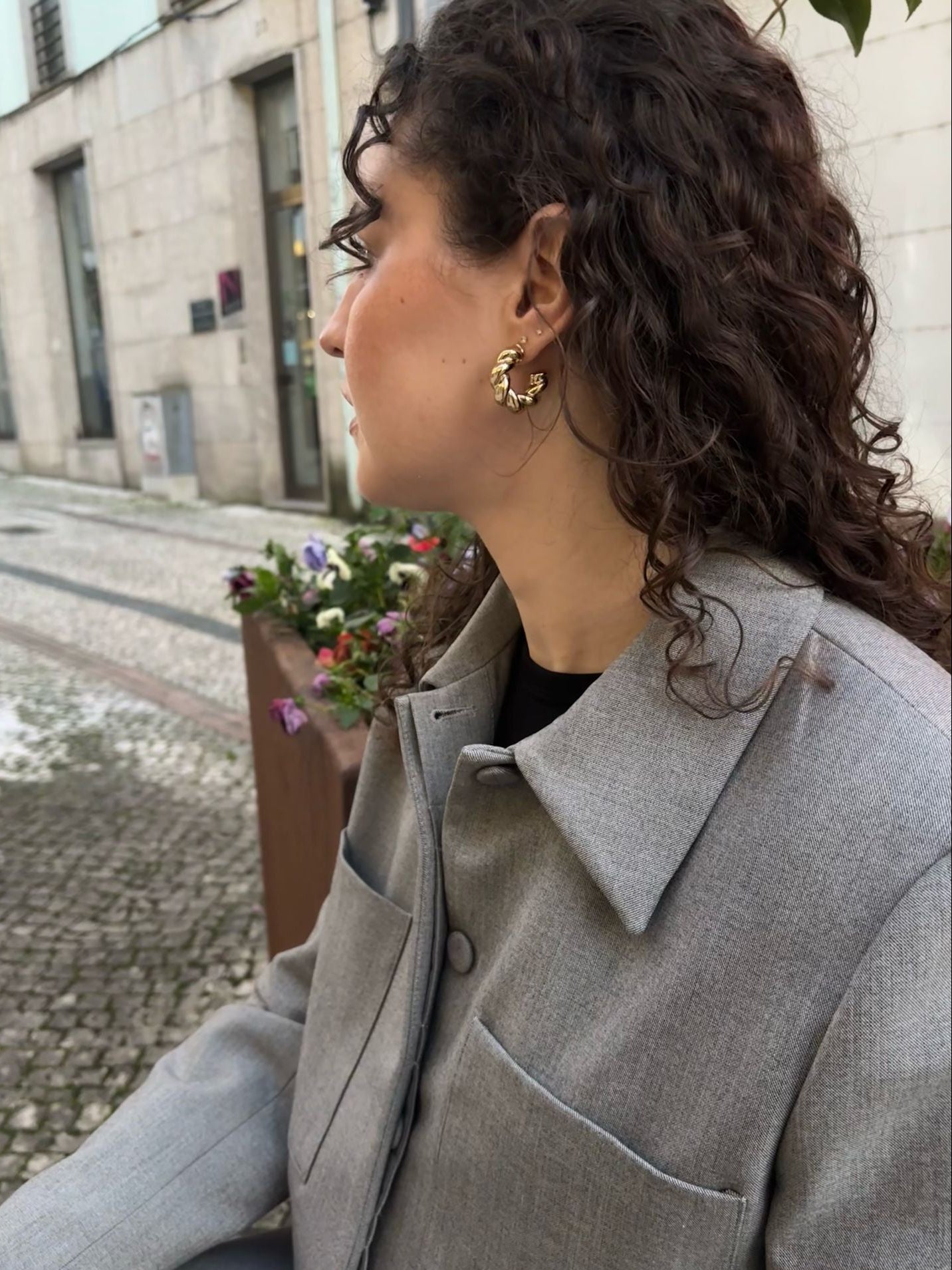 Argolas Entrançadas