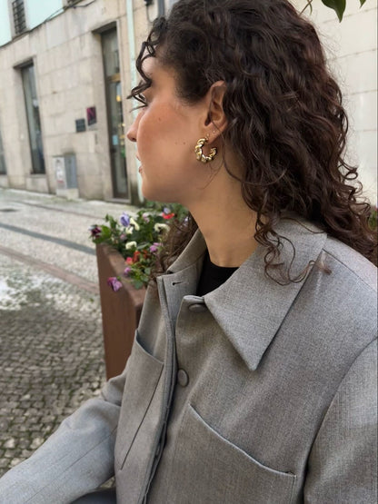 Argolas Entrançadas